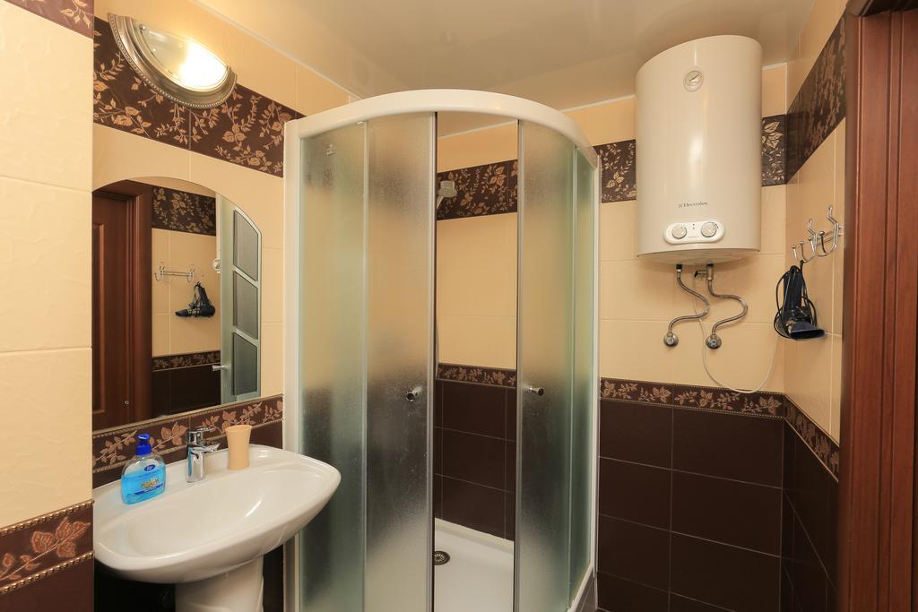 Apartment On Obolonskiy Prospect 12 Kiev Exterior foto