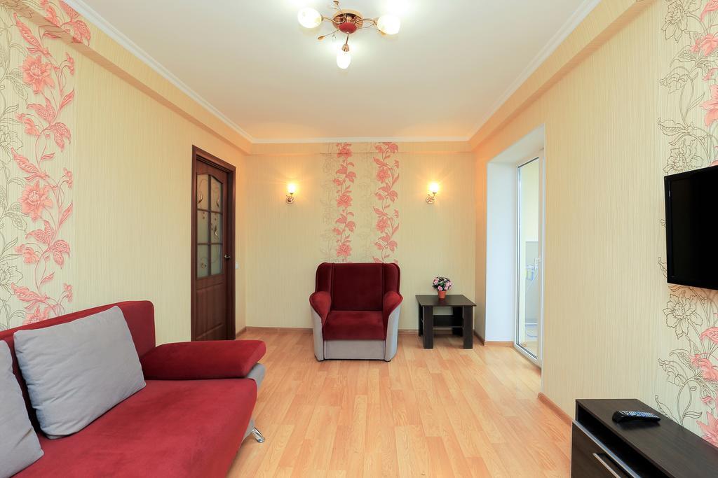 Apartment On Obolonskiy Prospect 12 Kiev Exterior foto